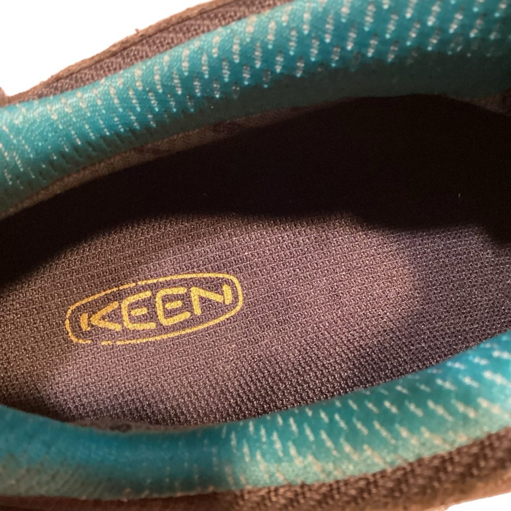 KEEN Targhee Nubuck Leather Hiking Shoe - Picture 10 of 12